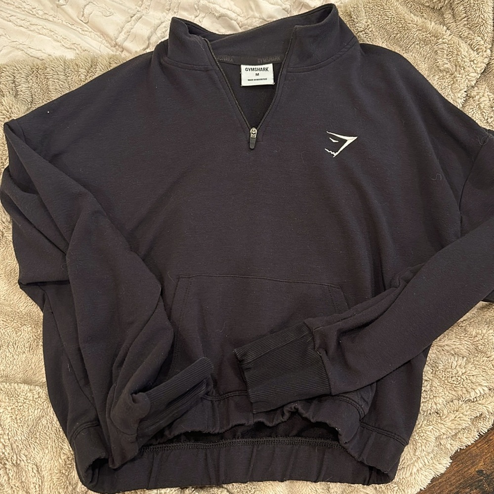 Gymshark Cropped Quarter Zip